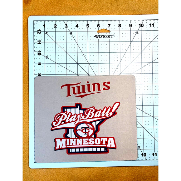 TWINS HIGH QUALITY MOUSE PAD MAT FOR SCHOOL AND OFFICE - Picture 2 of 4